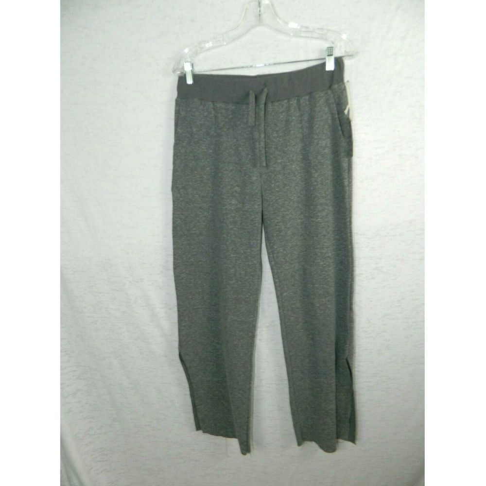 LNA Sweatpants Split Front Pockets Gray Size L - Picture 2 of 8